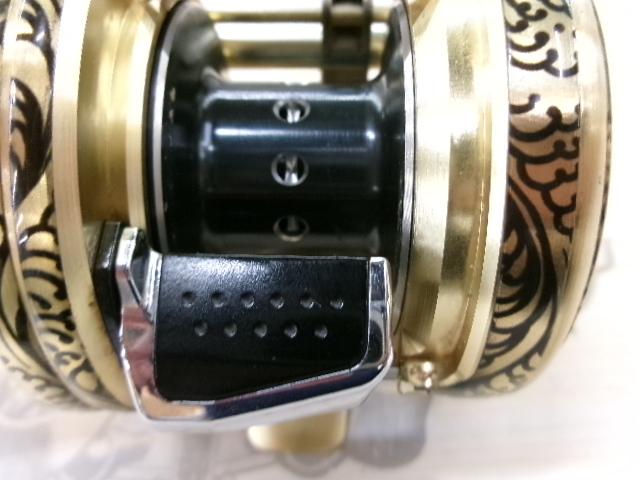 15カルカッタコンクエスト201HG 美品 シマノ カルカッタコンクエスト 201XG レフト / SHIMANO 22