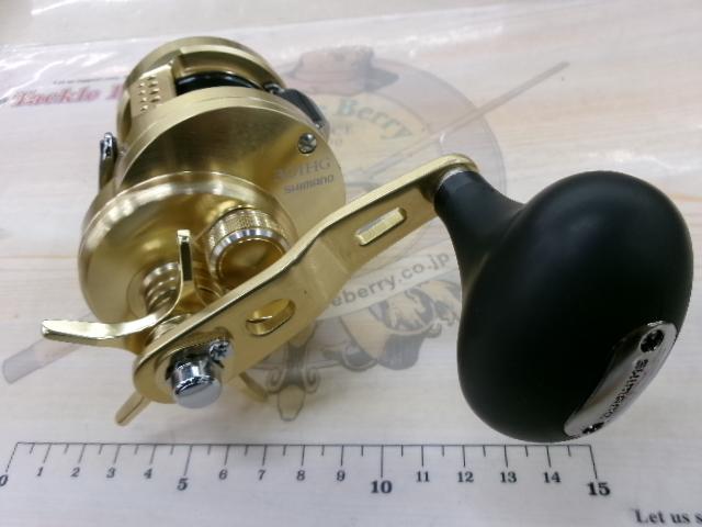 15オシアコンクエスト301hg　新品未使用 シマノ(SHIMANO) 15オシアコンクエスト 301HG 左 034038