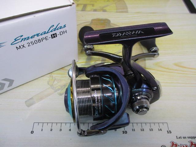 KOME☆エメラルダス リールMX2508PE-H-DH ダイワ エメラルダス MX 2508PE-H-DH (リール) 価格比較 - 価格.com