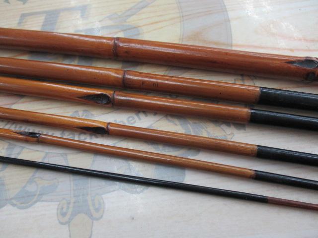 竹竿  中古 No139)竹製江戸前ハゼ中通し竿1,77m - メルカリ