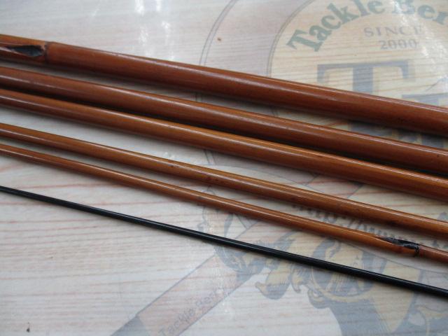 と*し様 【古竿美品】宝春生 舟月 ふねづき 14.5 銘刻有 竹竿 yo-5939孤舟18-3.jpeg