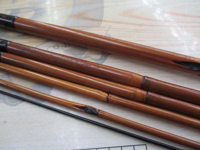 【古竿美品】宝春生 舟月 ふねづき 14.5 銘刻有 竹竿 超希少 美品 紀州竹竿 美峰 浮雲 16.4尺 和竿 - メルカリ