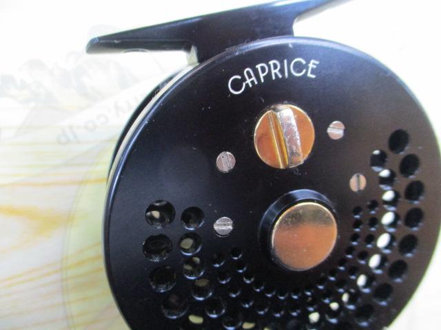 GRAN CAPRICE グレイン　カプリスフライリール SB-Ⅱ カプリス SB-Ⅱ ブラック｜＠ベリーネット 日本最大新品中古釣具
