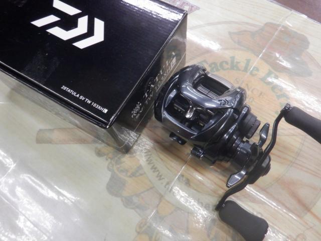 Daiwa 中古20TATULA SV TW 103XHL ダイワ(Daiwa) 20TATULA(タトゥーラ) SV TW 103SHL 左ハンドル