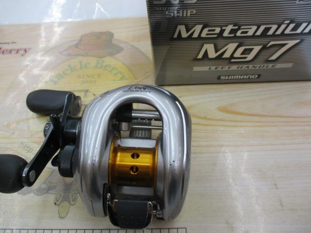 07メタニウムMg7 LH｜＠ベリーネット 日本最大新品中古釣具WEB