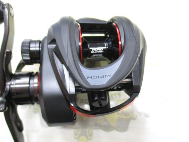 レボ 5 ウィンチ(ブラック/ブラック)