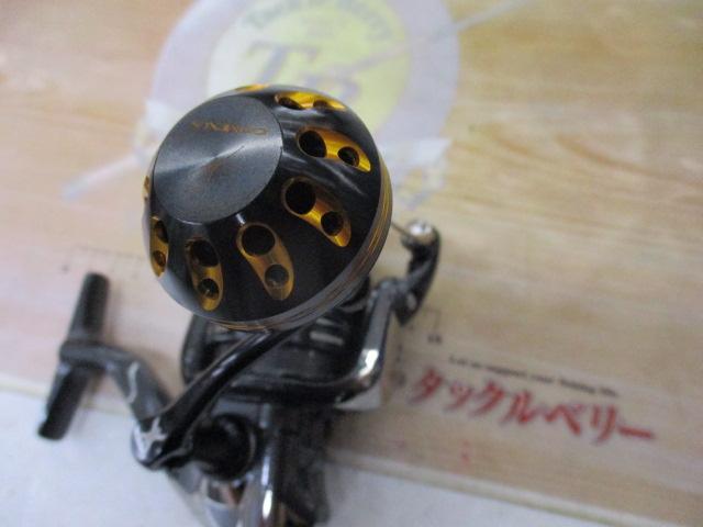 リール SHIMANO12EXCENSE CI4+4000XGS ランカー狙いに最適】エクスセンスCI4̟＋S4000XGSのインプレと