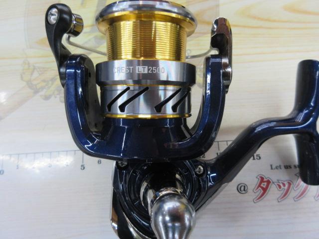 サビキ釣り　未使用クレストLT2500 DAIWA（釣り） ダイワ '20 CREST(クレスト) LT 2500S