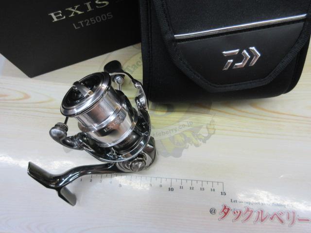 最終値下げ22イグジストLT2500S新品未使用 DAIWA 22イグジスト LT2500Sの最安値・インプレ・釣果 | 本音の