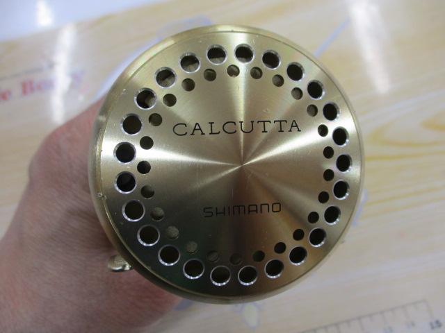 SHIMANO CALCUTTA 100xt ジャンク SHIMANO - シマノ カルカッタ100XT ジャンク品の通販 by MAXELL