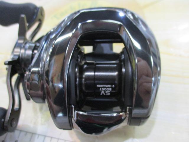 24 スティーズ　SV TW 100HL極美品 Daiwa ダイワ '24 STEEZ スティーズ SV TW 100HL【中古Sランク