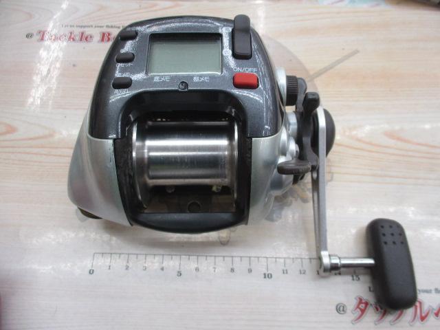 SHIMANO 【中古品】電動リール 3000H Yahoo!オークション -「shimano電動丸3000h」の落札相場・落札価格