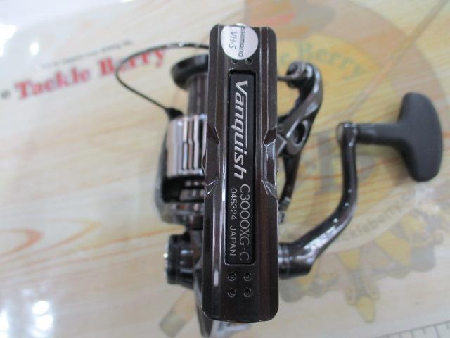 23ヴァンキッシュ C3000XG｜＠ベリーネット 日本最大新品中古釣具WEB