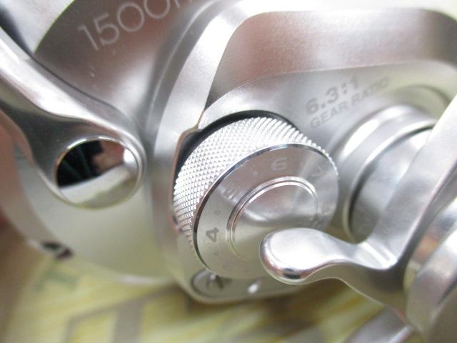 SHIMANO - シマノ 11 オシアジガー　1500HG  中古　不具合なし　シマノ 11オシアジガー 1500HG｜＠ベリーネット 日本最大新品中古釣具