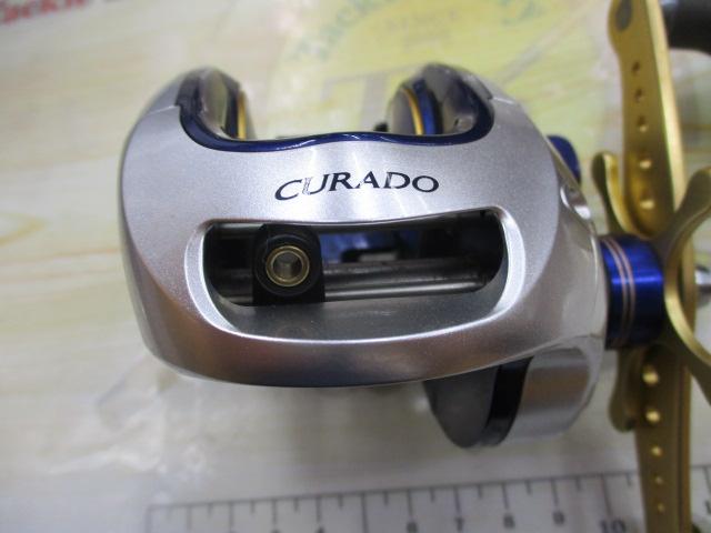 【美品】シマノ SHIMANO クラド CURADO 301H Type J 左 美品】シマノ SHIMANO クラド CURADO 301H Type J 左 クラド