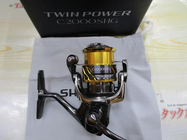 20ツインパワーC2000SHG シマノ 20ツインパワーC2000SHG レビュー＆インプレ 【渓流