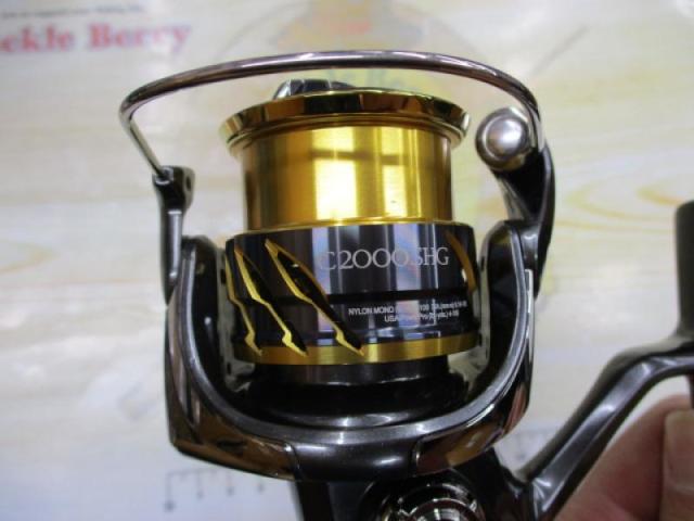 リール TWIN POWER C2000SHG 20ツインパワー C2000SHG】のインプレをまとめます！！ステラと