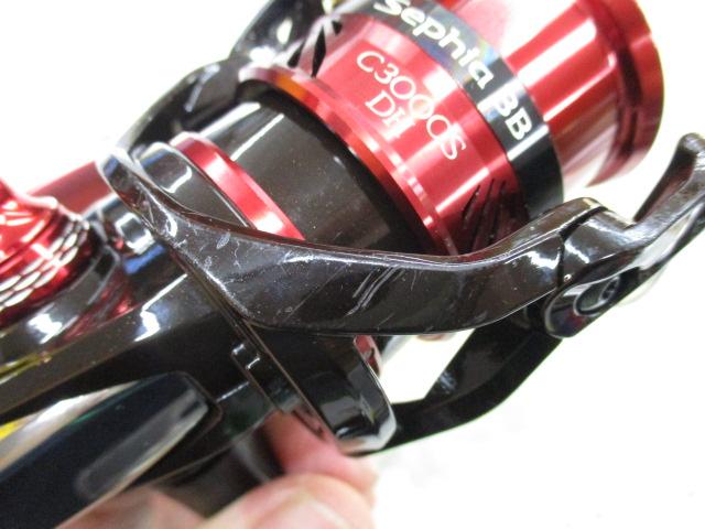 SHIMANO - 【中古】18 セフィアBB C3000SDH 楽天市場】【中古】シマノ(SHIMANO) リール エギング スピニング