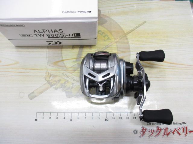 N　アルファス SV TW 800S-HL 未使用品 ダイワ(Daiwa) ALPHAS(アルファス) SV TW 800S-HL 左ハンドル