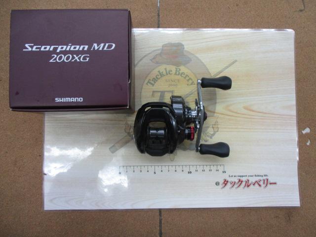 SHIMANO - 二トン　新品未使用　シマノ　24スコーピオン MD 200XG 右ハンドル シマノ 【取り寄せ商品】シマノ 24 スコーピオン MD 200XG 右