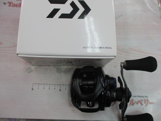 23ソルティストTW 100XHL PE SPECIAL　　美品 ダイワ純正】23ソルティスト TW 100 PE SPECIAL 純正スプール