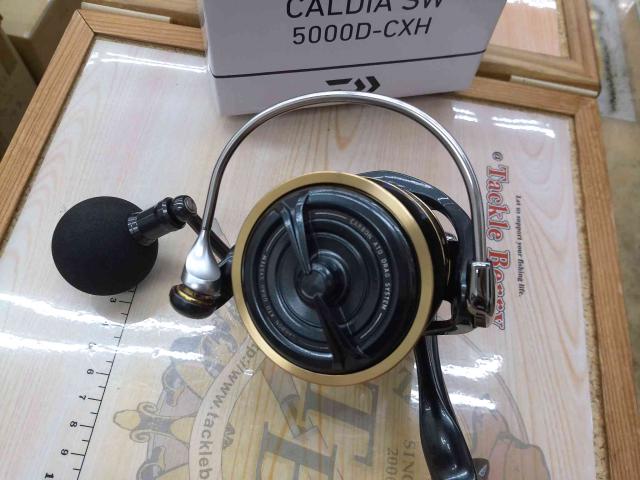 22 カルディア SW 5000 D-CXH ダイワ スピニングリール 22カルディア SW 5000D-CXH【即日発送