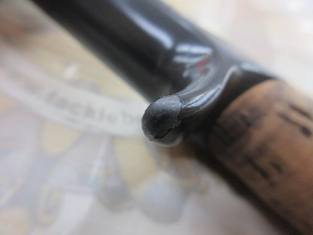 スーパーストライクマグネシウムオフセットグリップ シングル