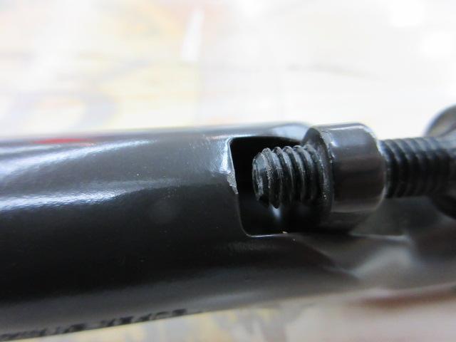 スーパーストライク★マグネシウムオフセットグリップ★スミス★コネクター付き スーパーストライクマグネシウムオフセットグリップ シングル