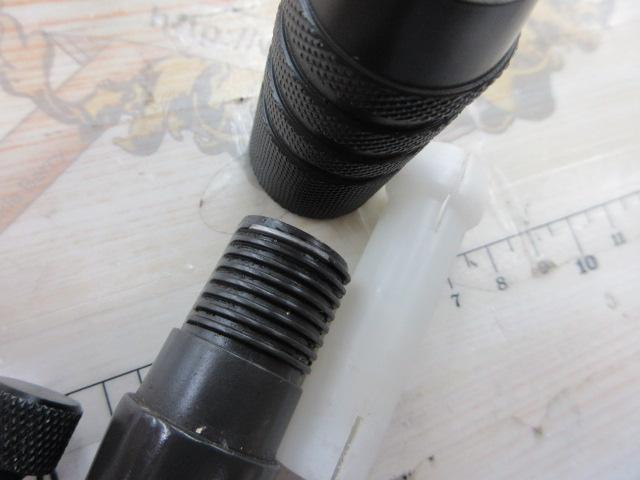 スーパーストライクマグネシウムオフセットグリップ シングル