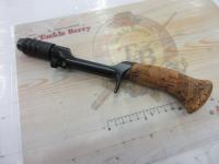 スーパーストライクマグネシウムオフセットグリップ シングル