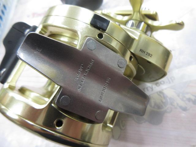【中古品】シマノ　オシア ジガー 2000 RH292 中古品】シマノ オシア ジガー 2000 RH292 中古品】シマノ