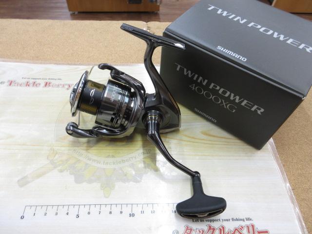 24ツインパワー4000XG 中古美品 24ツインパワー 4000XG｜＠ベリーネット 日本最大新品中古釣具