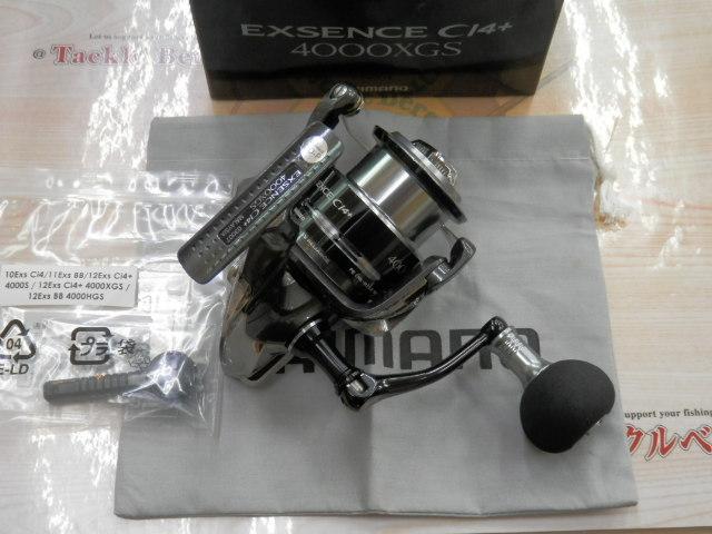 リール SHIMANO12EXCENSE CI4+4000XGS 12エクスセンスCI4+ 4000XGS｜＠ベリーネット 日本最大新品中古