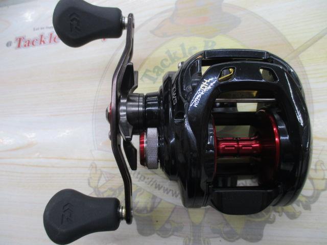 DAIWA - DAIWA TATULA HDCUSTOM 150SHL-TW 中古品 Daiwa TATULA HD CUSTOM 150SH-TW Right Baitcasting Fishing