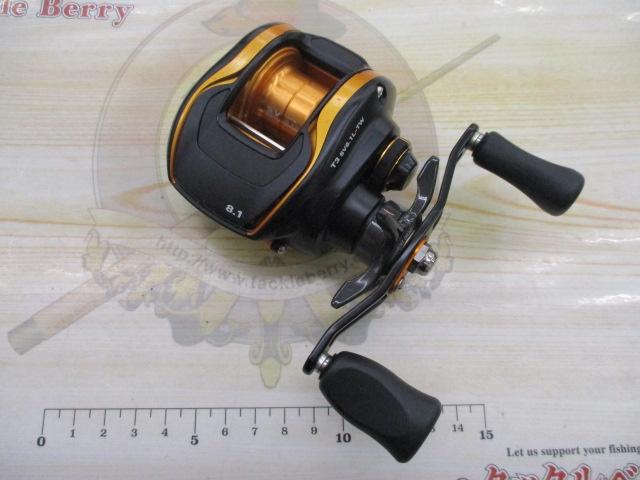 ダイワ　T3 SV8.1L-TW ベイトリール 左巻き T3 SV 8.1L-TW｜＠ベリーネット 日本最大新品中古釣具WEBショップ