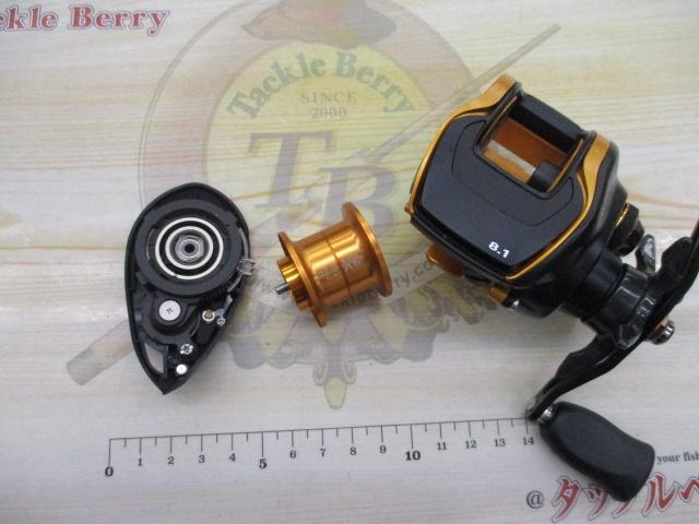 リール DAIWA T3 SV8.1R-TW ダイワ T3 SV 8.1R-TW /T165M 美品 ベイトリール : 釣king