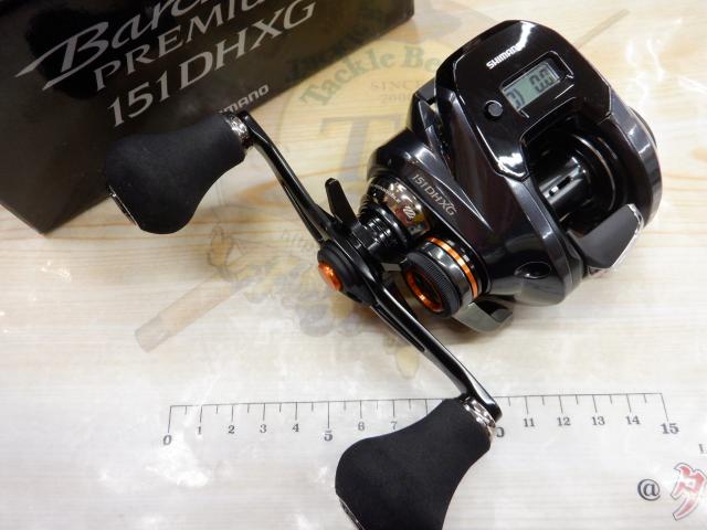 最終値下げ　美品　19 バルケッタ プレミアム 151DHXG シマノ 19 バルケッタ プレミアム 151DHXG 釣り 両軸リール - 最