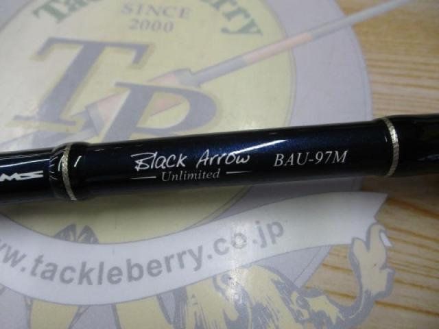 【美品】エイムス　ブラックアローアンリミテッド　BAU-97M エイムス ブラックアロウ110MH アンリミテッド Type R（110MH