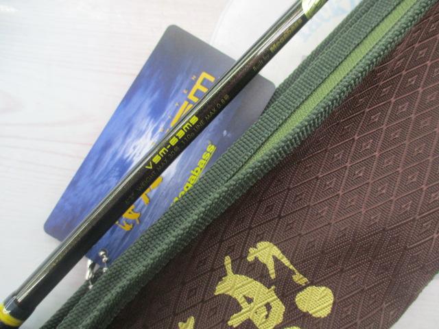 海煙 VSM　VSM-63MS 【超美品】 海煙(カイエン) VSM VSM-511MC-LR ロッド | Megabass - メガバス