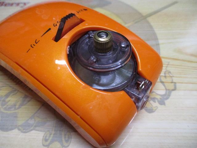 クリスティア ワカサギMR電動キット オレンジ