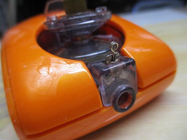 クリスティア ワカサギMR電動キット オレンジ