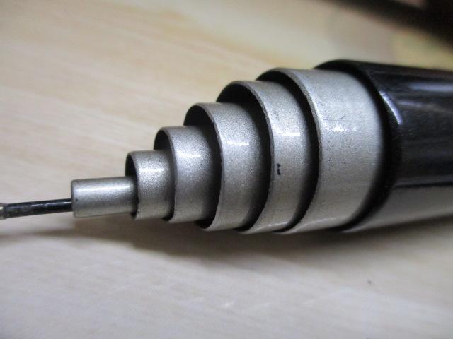 スーパーセレクトハーフレングス鮎SV中硬硬90