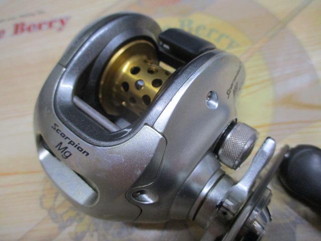 04スコーピオンMg 1001｜＠ベリーネット 日本最大新品中古釣具WEBショップ