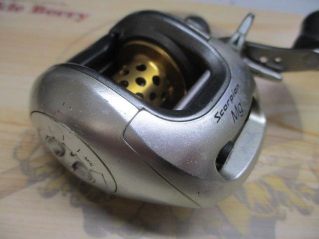 04スコーピオンMg 1001｜＠ベリーネット 日本最大新品中古釣具WEBショップ
