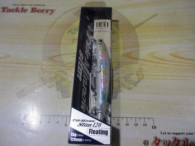 タイドミノースリム120K-02ホロレインボー