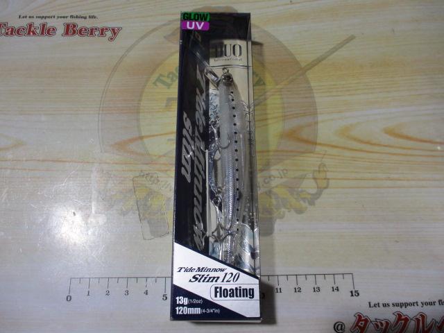 タイドミノースリム120#CEA4101UVクリアホロシラスGB