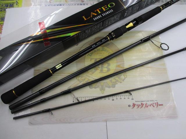 19ラテオMB 96M-4 ダイワ ラテオ MB 96M-4 2020年モデル (スピニング4ピース)(96M