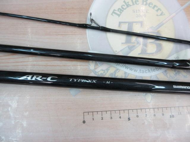 ★ほぼ未使用★AR-C TYPE XX S1008M AR-CタイプXX S1008M｜＠ベリーネット 日本最大新品中古釣具WEB