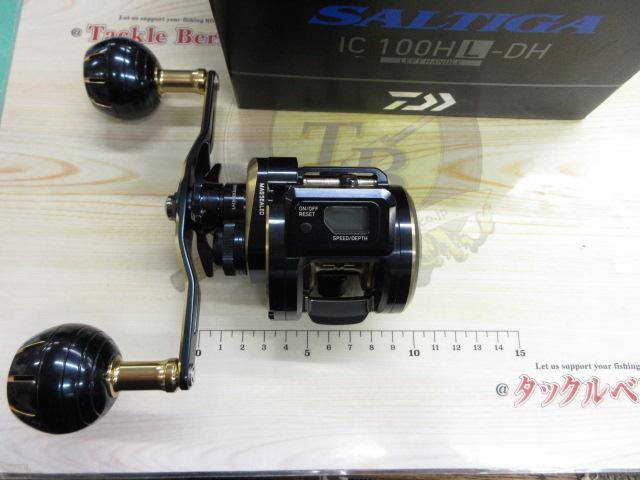 ソルティガ　 100HL-DH ソルティガ 100HL-DH ダイワ ソルティガ IC 100H-DH (リール