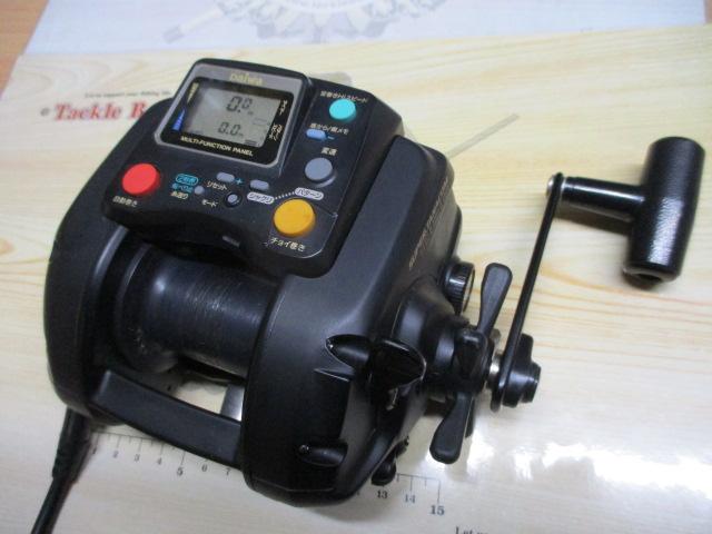 【動作確認済】DAIWA スーパータナコン S500 電動リール 美品 Yahoo!オークション -「ダイワ スーパータナコン s500」の落札